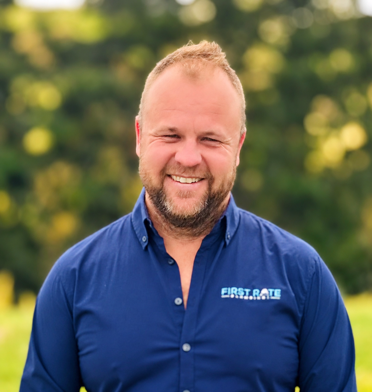 Mitchell — Director & Licensed Plumber